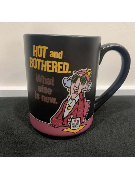 Hallmark Other - Hallmark Maxine Hot and Bothered Heat Reactive Mug New